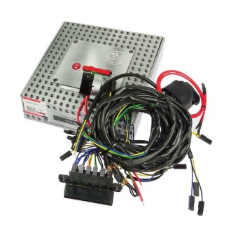 Instalacja C330 łączona alternator ELMOT