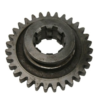 Koło napędu pompy hydraulicznej C330