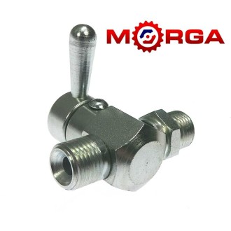 Kran paliwa C330/360 Morga