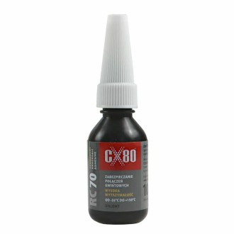 Klej anaerobowy do gwintów 10ml RC70CX80