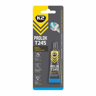 Klej do gwintów średnia siła 6ml K2