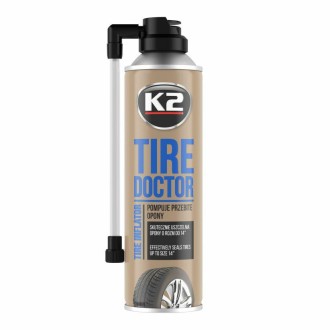 Tire Doctor K2 400ML Koło zapasowe w sprayu