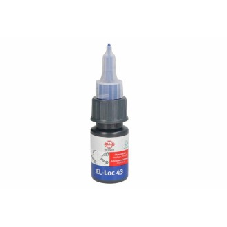 Klej do gwintów niebieski 10ml Elring