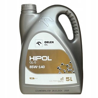 Hipol GL5 85W140 5L