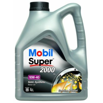 Mobil Super 2000 10W40 4L
