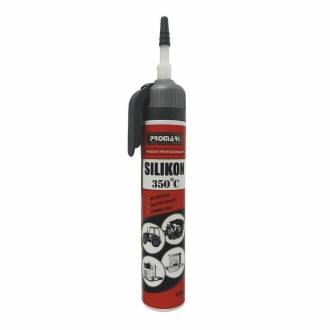 Silikon czerwony gazowy 210g