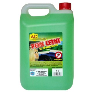 Płyn do spryskiwaczy letni 5L