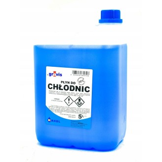 Płyn do chłodnic niebieski 5L