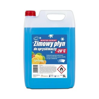 Płyn do spryskiwaczy zimowy 5L