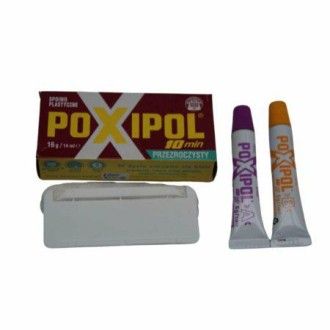 Klej Poxipol przezroczysty 14ml