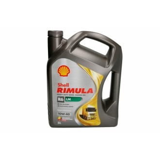 Shell RIMULA R6 LM 10W40 5L