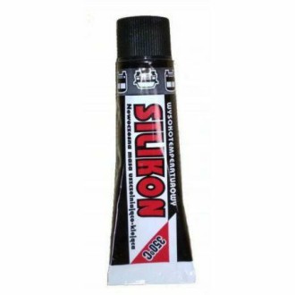 Silikon czarny 40G