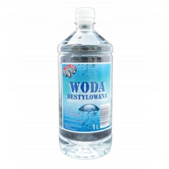 Woda destylowana 1L