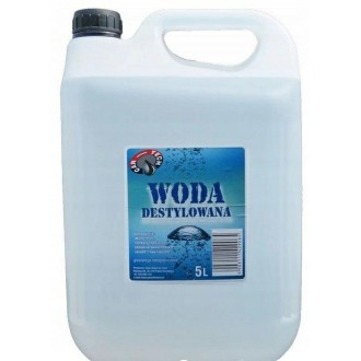 Woda destylowana 5L