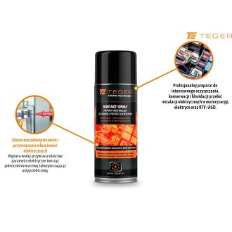 Kontakt spray 400ml Teger