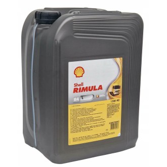 Shell RIMULA R4 L 15W40 20L