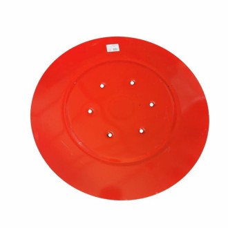 Talerz ślizgowy 4mm Kosiarka 1,65m Morga