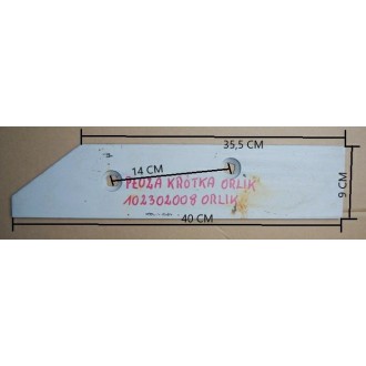 Płoza krótka Orlik