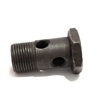 Łącznik z otworem pompy olejowej silnikaC-4011