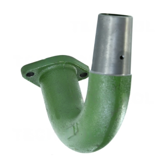 Kolano tłumika C360 Rolmus