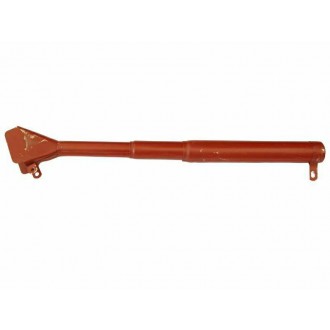 Lejek teleskopowy metalowy uchwyt niżej