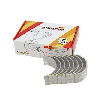 Kpl. panewek korbowodowych N-0,25 C360 ANDORIA