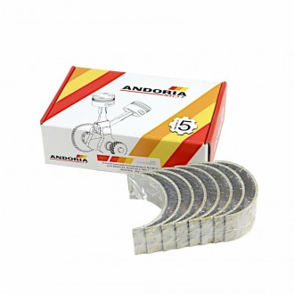 Kpl. panewek korbowodowych N-0,50 C360 ANDORIA