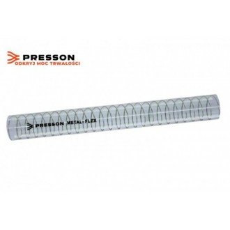 Wąż ze spiralą stalową DN40