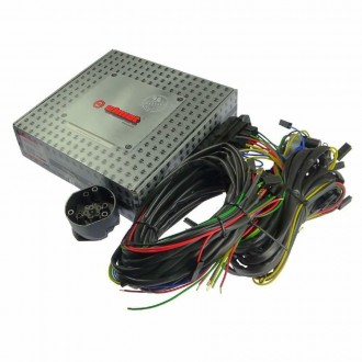 Instalacja C360 łączona alternator ELMOT