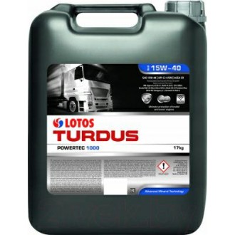 Turdus Powertec 1000 15W40 20L