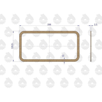 Uszczelka pokrywy głowicy C330 URSUS