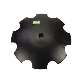 Talerz uzębiony fi-460 30x30 stal borowa