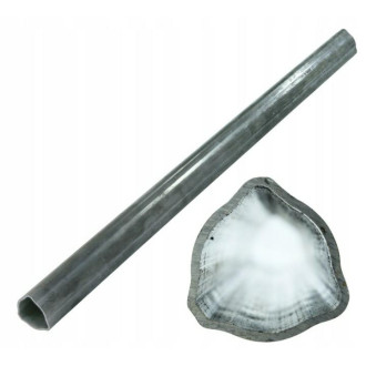 Rura trójkątna zewnętrzna 52x3mm 85,9cm
