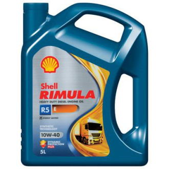 Shell RIMULA R5E 10W40 5L