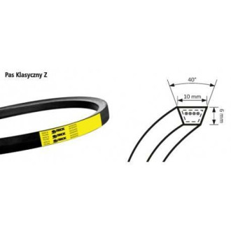 Pas klinowy Z850 Sanok