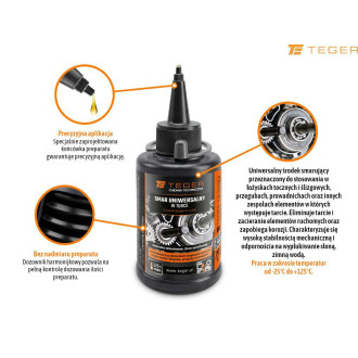 Smar uniwersalny w tubce 70ml Teger