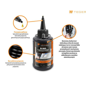 Oliwa w tubce 70ml Teger