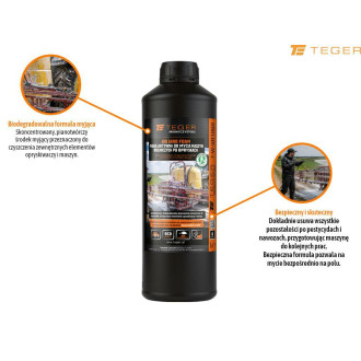 Piana aktywna koncentrat 1l Teger