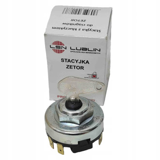 Stacyjka 0-1-2 Zetor LSN