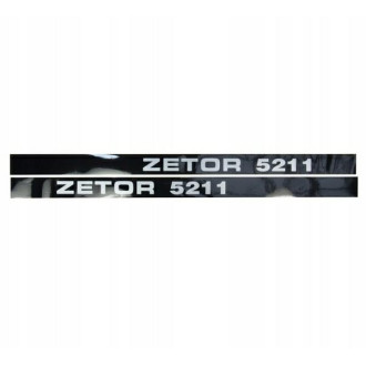 Naklejki kpl. Zetor 5211